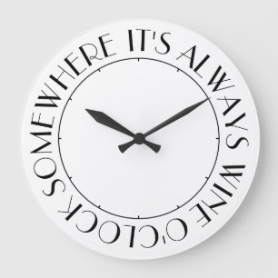 Siempre es un reloj en algún lugar