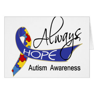 Siempre esperanza de autismo