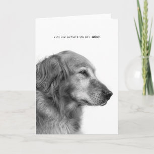 Siempre estás en mi tarjeta de la mente