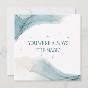 Siempre fuiste la magia