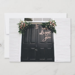 Siempre Fuiste Tu Tarjeta De Saludo Gratuita