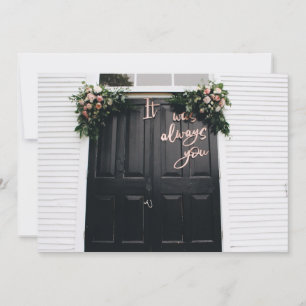 Siempre Fuiste Tu Tarjeta De Saludo Gratuita