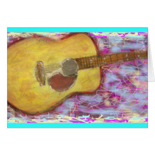 siempre guitarra acústica de la música