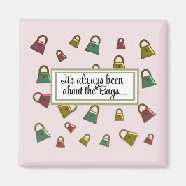 Siempre ha sido imán de bolsos de mano