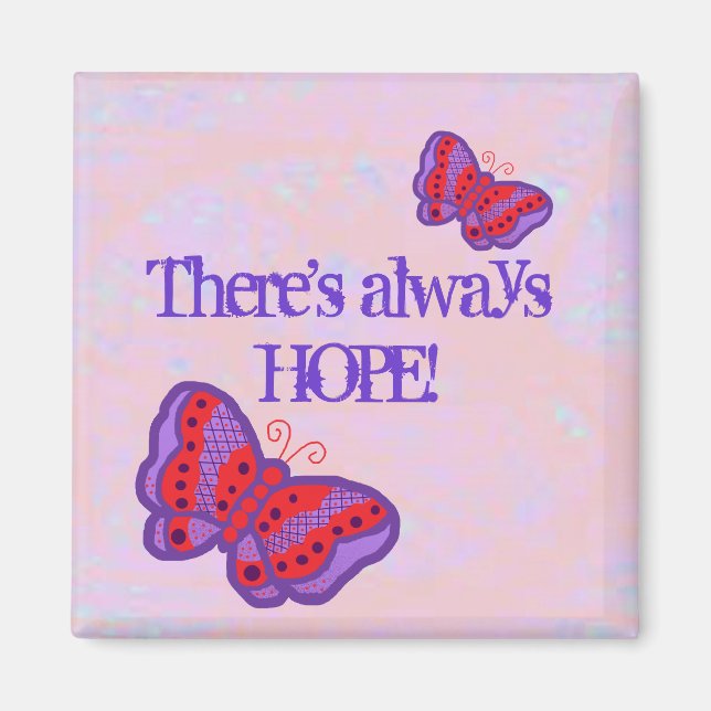 Siempre hay imán Hope (Frente)