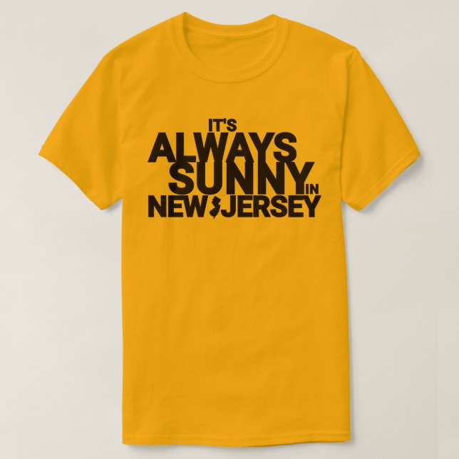 SIEMPRE HAY SOL EN NUEVA JERSEY (Diseño del anverso)