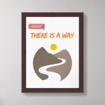 SIEMPRE HAY UNA FORMA DE MARCAR EL Arte