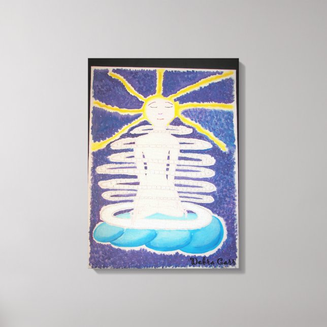 Siempre he sido una impresión de lona estirada (Anverso)