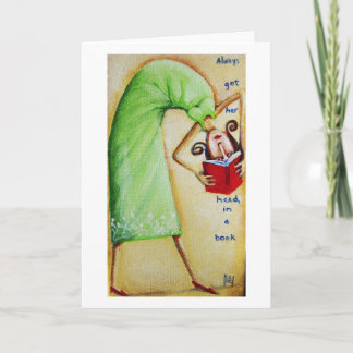 Siempre le metieron la cabeza en una tarjeta de li