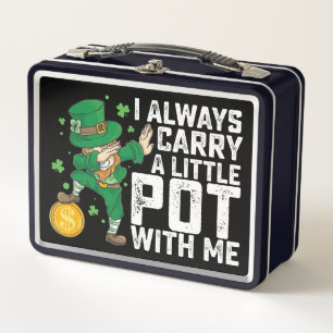 Siempre Llevo Una Olla Pequeña Conmigo St Patrick'