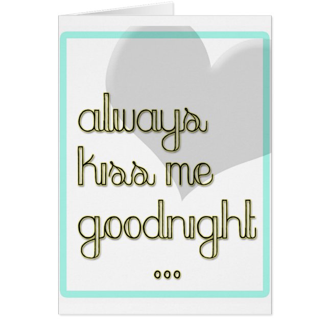 siempre me besa bien corazón amarillo azul (Frente)