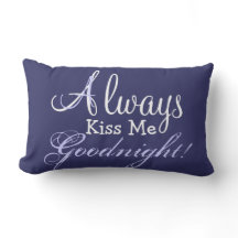 SIEMPRE ME BESÓ EL Cojín decorativo Lumbar DE BUEN