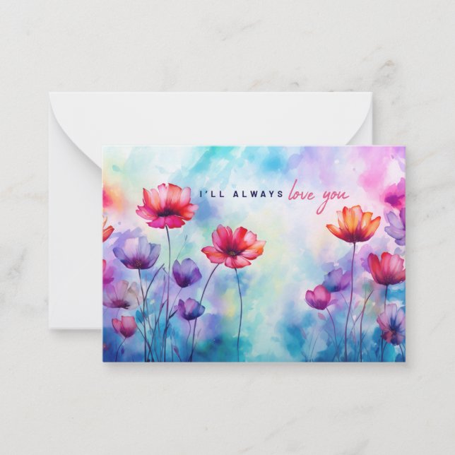 siempre me encantará tu postal (Anverso)