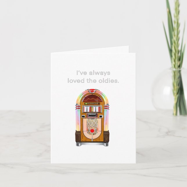 ‘Siempre me ha encantado la tarjeta de cumpleaños  (Anverso)