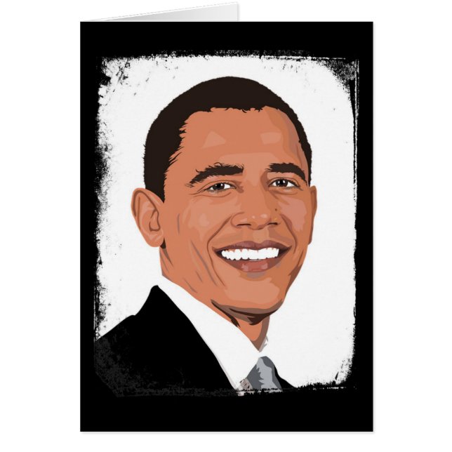 Siempre mi carta blanca de presidente Barack Obama (Frente)