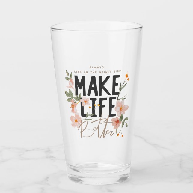 Siempre mire el lado brillante (Anverso)