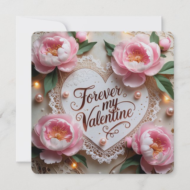 Siempre mis tarjetas de San Valentín (Anverso)