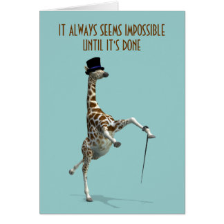 siempre parece imposible hasta que se hace