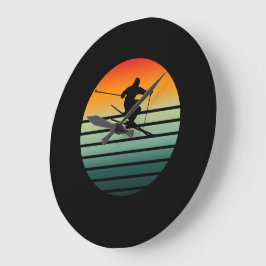 Siempre persiguiendo el reloj de vintage de Sunset