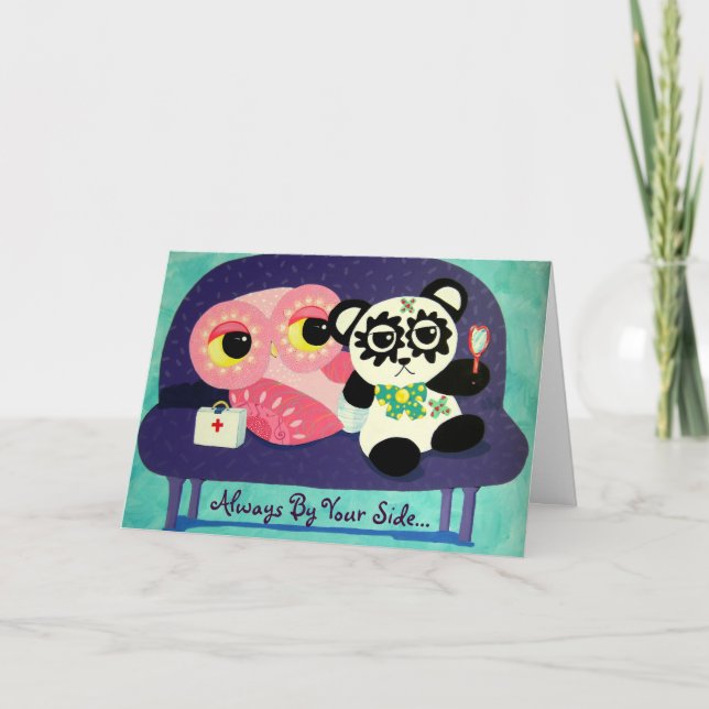 Siempre por su tarjeta lateral del el día de San (Anverso)