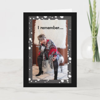 Siempre quise ser una tarjeta mayor