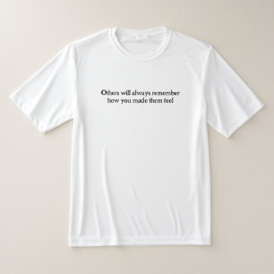 Siempre recordar camiseta