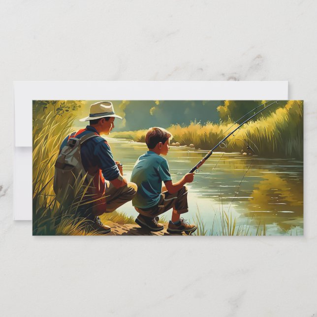 "Siempre recordaré ese día" Tarjeta de felicitació (Anverso)