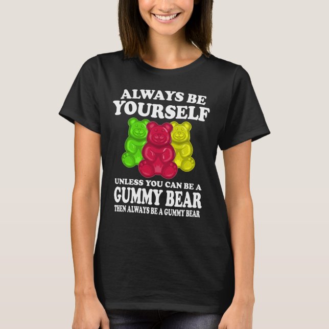 Siempre Sé Tú Mismo A Menos Que La Camisa Del Oso  (Anverso)