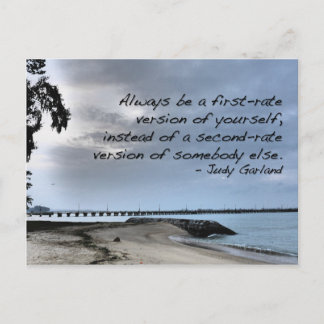 Siempre ser la primera tarjeta postal