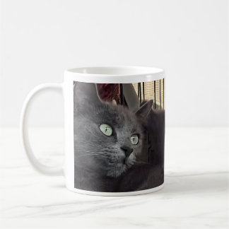 Siempre Serás Mi Bebé. Taza de Café de Gato