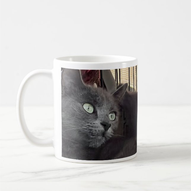 Siempre Serás Mi Bebé. Taza de Café de Gato (Izquierda)