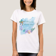 Siempre seré tu mar - camiseta de mamá
