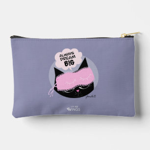 Siempre Sueño Grande - Bolsa con cremallera