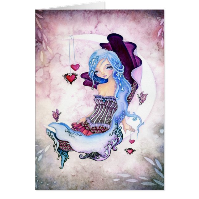 Siempre - tarjeta en blanco (Frente)