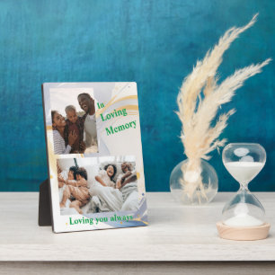 Siempre te quiero placa de tableta personalizada