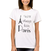 Siempre tendremos la camiseta blanca de París