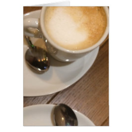 Siempre tiempo para un café con leche