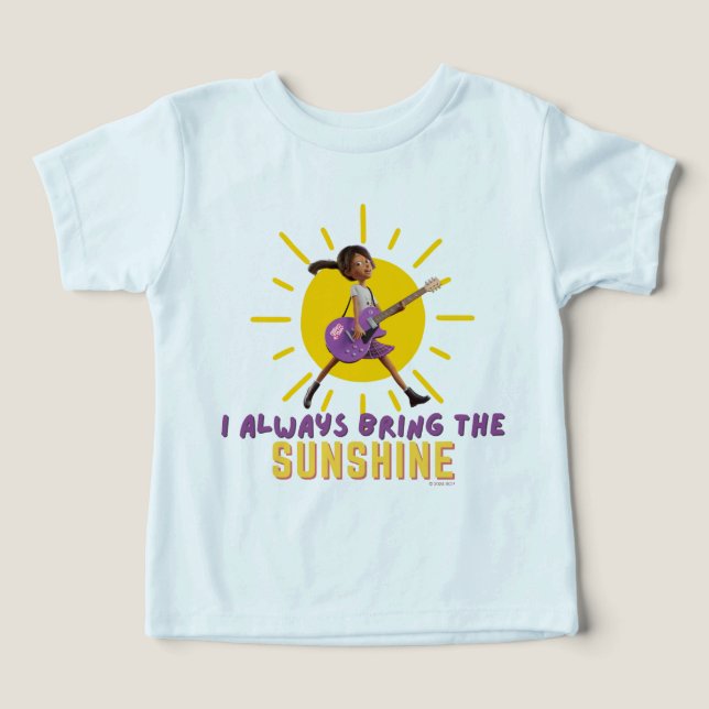 Siempre traigo el sol (Diseño delantero )