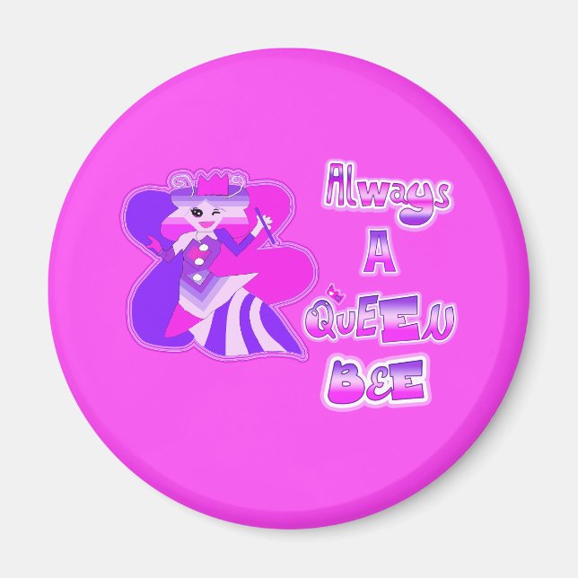 Siempre un imán de abejas reina (Frente)