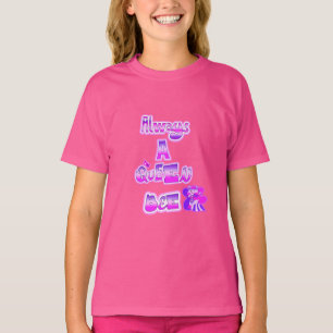 Siempre una camisa de chicas de abejas reina