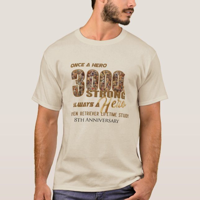 Siempre una camiseta de héroe (Anverso)