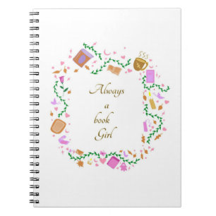 Siempre una chica de libros Cuaderno