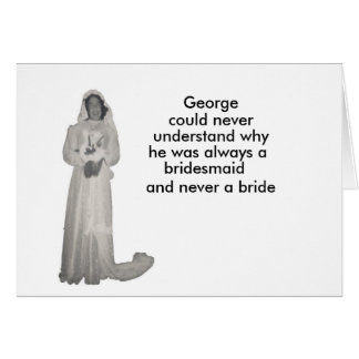 Siempre una dama de honor