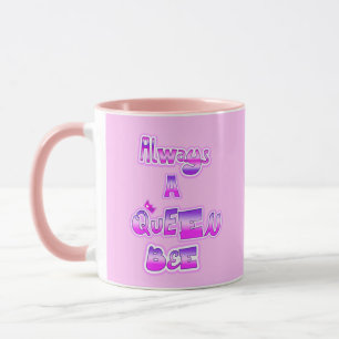 Siempre una taza de abeja reina