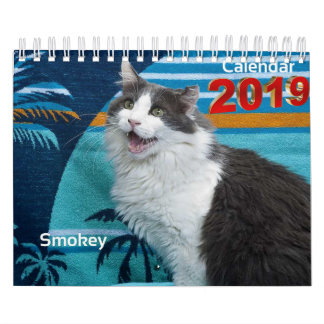 Siempre y para siempre calendario cobrable 2019