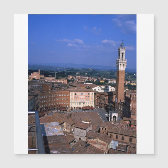 Siena Toscana Italia (Anverso)