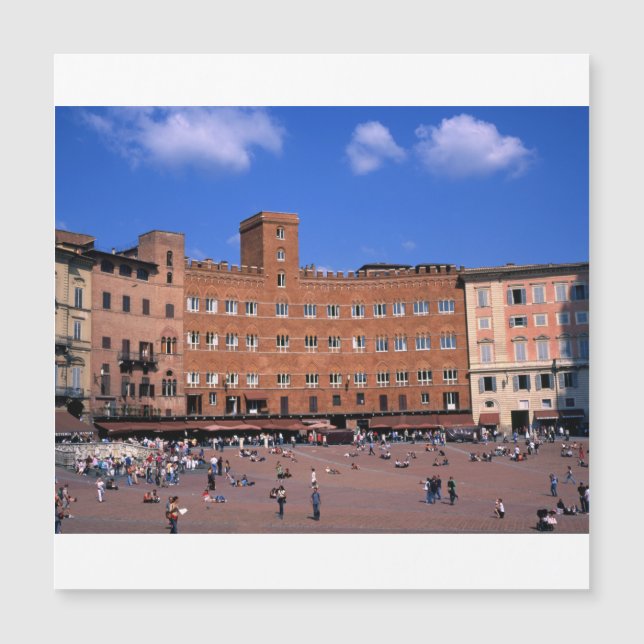 Siena Toscana Italia (Anverso)