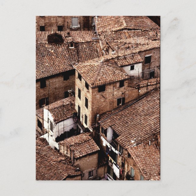 Siena Watercolor | Postales (Anverso)