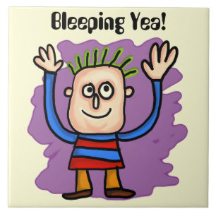 ¡Siendo Durmiente! Azulejo