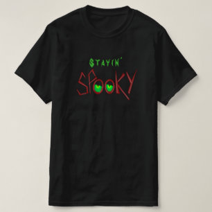 Siendo espeluznante - Espectacular Camiseta de Hal